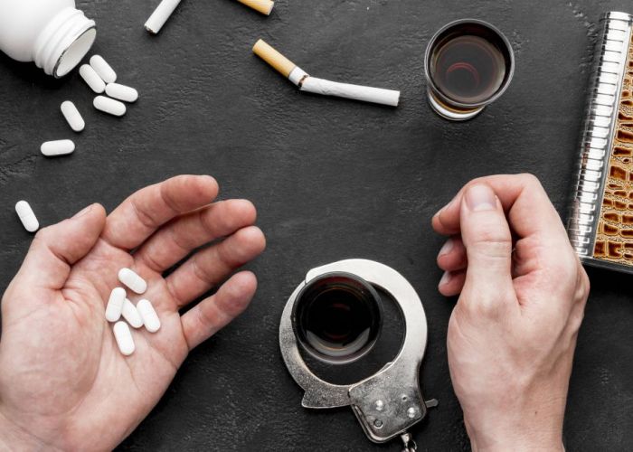O processo saúde-doença e a dependência química