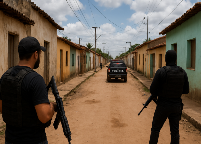 A Expansão do Crime Organizado nas Pequenas Cidades: A Presença do PCC e do CV no Interior da Bahia