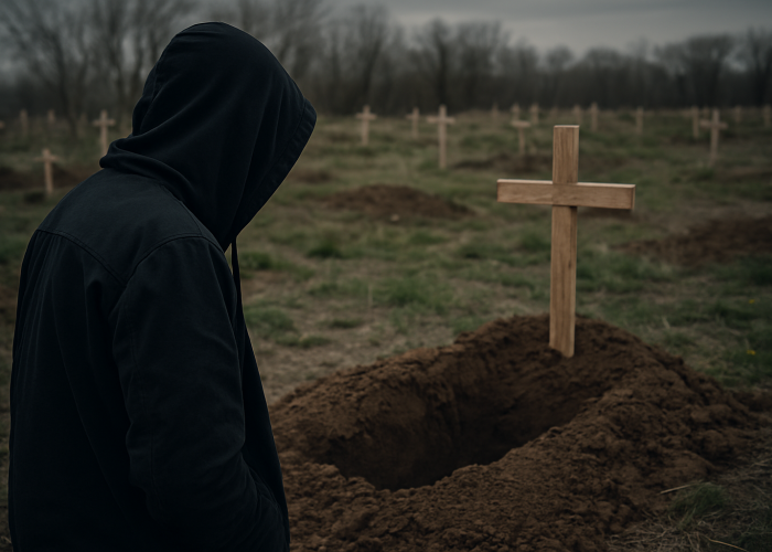 Invisibilidade Social e Morte Anônima: O Destino do Dependente Químico Enterrado como Indigente