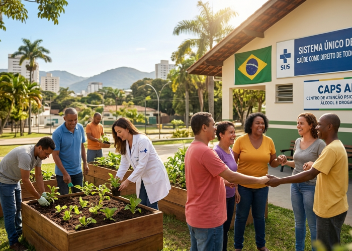 O Papel Protetivo do Estado na Recuperação da Dependência Química