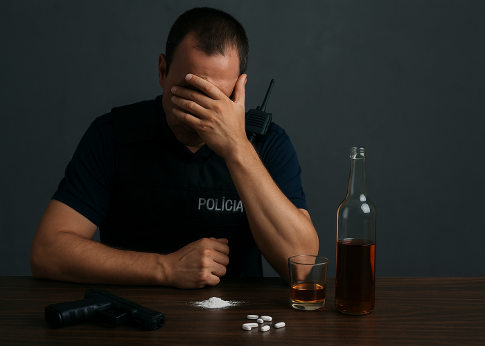 Uso de Drogas Psicoativas entre Policiais Militares: Um Fenômeno Invisibilizado nas Corporações