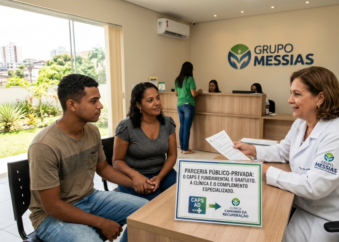 Como a Família Pode Unir o CAPS e a Clínica Caminho da Recuperação para Salvar uma Vida