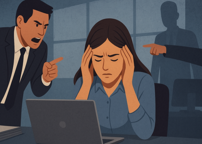 Ansiedade no Ambiente de Trabalho Hostil: Impactos da Perseguição e da Hostilidade Organizacional