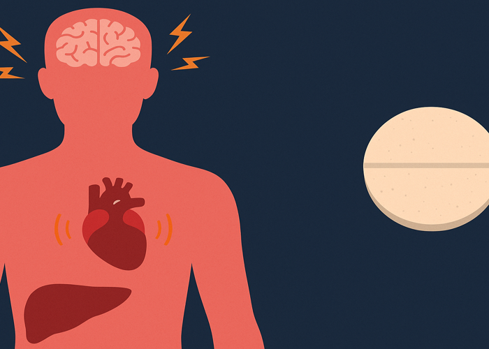 Impactos Fisiológicos do Uso Prolongado de MDMA (Ecstasy) no Organismo Humano