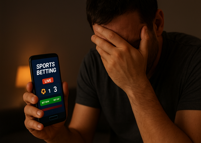 O Vício Em Apostas Esportivas Virtuais: Uma Análise Crítica