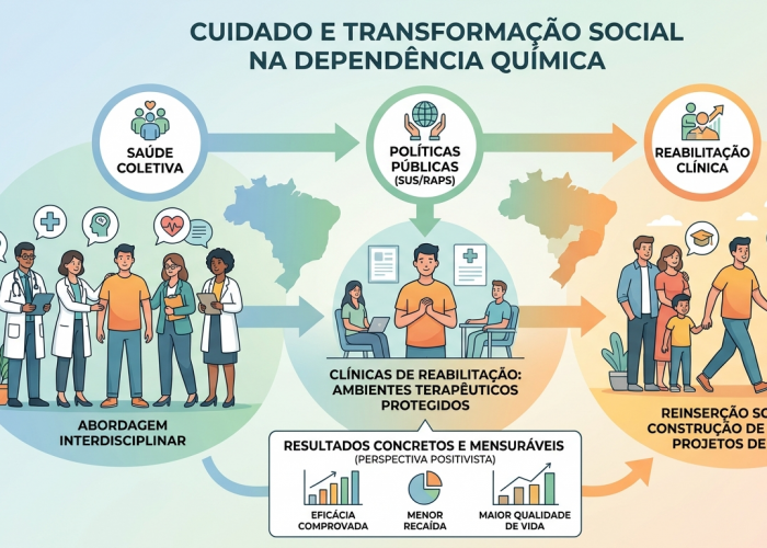 Políticas Públicas e Clínicas de Reabilitação: Avanços no Tratamento da Dependência Química