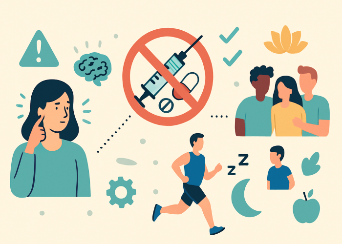 Estratégias de Prevenção à Recaída no Uso de Drogas: Caminhos para a Autonomia e a Saúde Integral