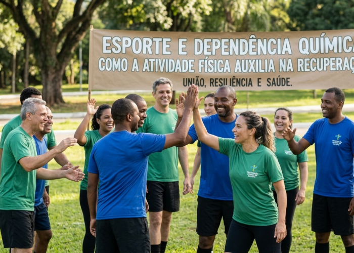 Esporte e Dependência Química: Como a Atividade Física Auxilia na Recuperação