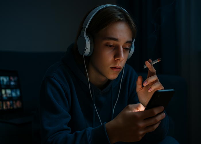 Influencers e Influências: A Cultura do Vício Digital como Porta de Entrada para o Consumo Químico