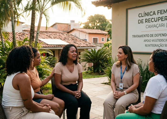 Clínica de Recuperação Feminina em Camaçari: Cuidado e Reabilitação