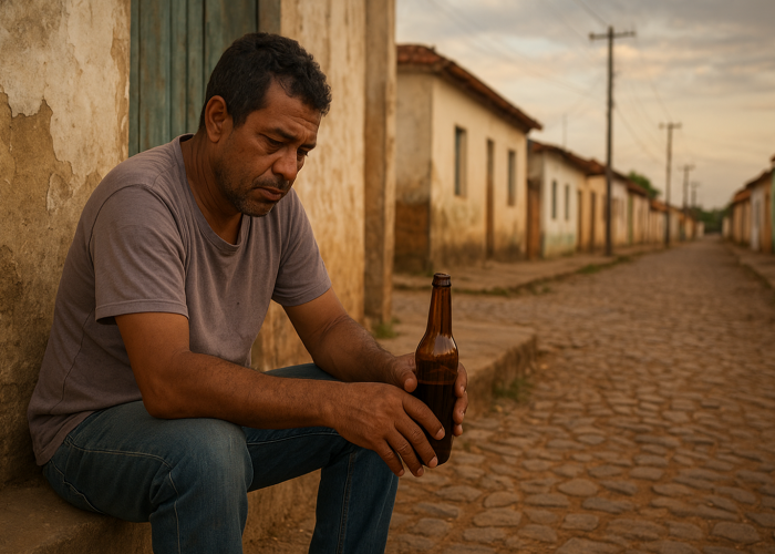 Alcoolismo em Pequenas Cidades do Interior do Brasil: Desafios Sociais e Barreiras ao Tratamento