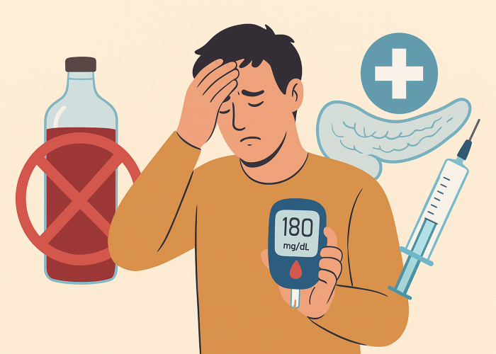 O Impacto da Adicção no Controle do Diabetes