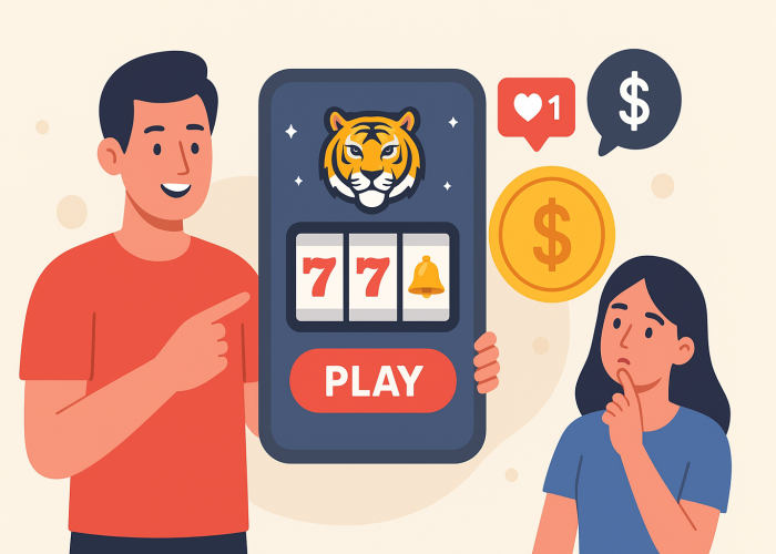A influência dos influenciadores digitais na naturalização dos jogos de azar online