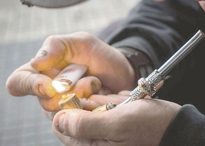 A trajetória da dependência do crack: percepções de pessoas em tratamento