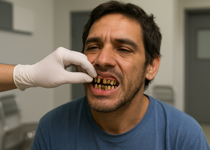 Saúde Bucal de adictos Institucionalizados