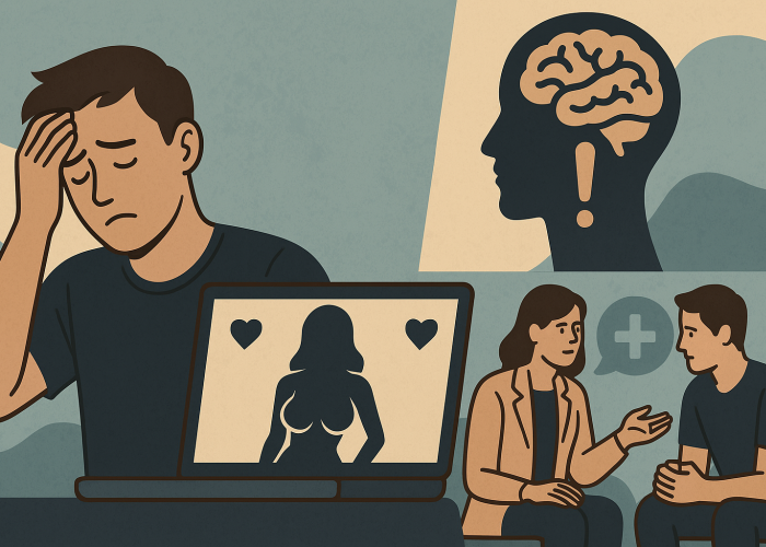 Pornografia como Dependência: Desafios Clínicos e Alternativas Terapêuticas